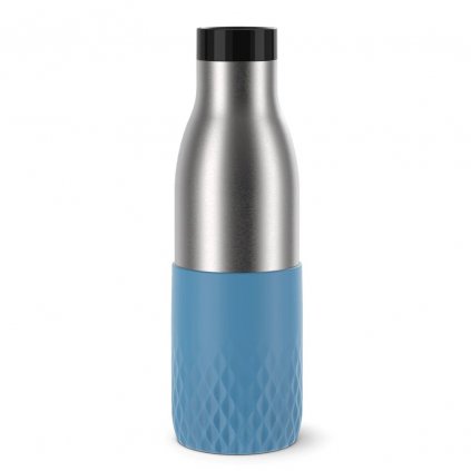 Isolierflasche BLUDROP SLEEVE 500 ml, blau, Tefal