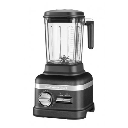 Standmixer ARTISAN POWER PLUS, Gusseisen, schwarz, KitchenAid