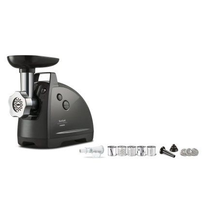Standmixer Fleischwolf HV8 PLUS NE685838, schwarz, Tefal