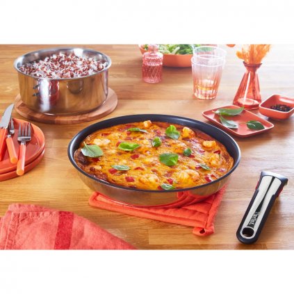 Kochtopfset INGENIO PREFERENCE ON L9749432, 13-teilig, Edelstahl, Tefal