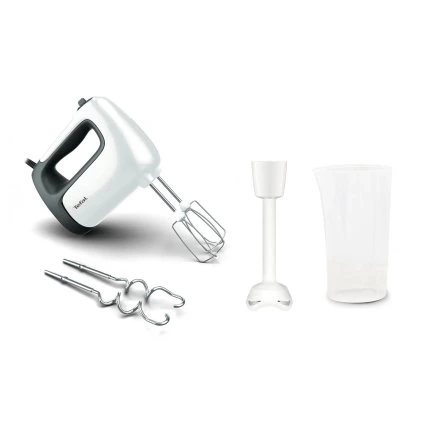 Handmixer PREP'MIX HT461138, weiß, Tefal