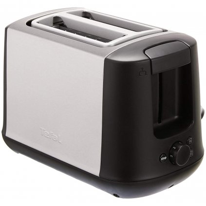 Toaster CONFIDENCE TT340830, 2 Scheiben, Silber, Tefal