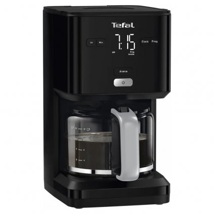 Filterkaffeemaschine SMART'N'LIGHT CM600810, schwarz, Tefal