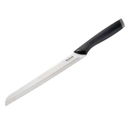 Brotmesser COMFORT K2213444 20 cm, Edelstahl, Tefal