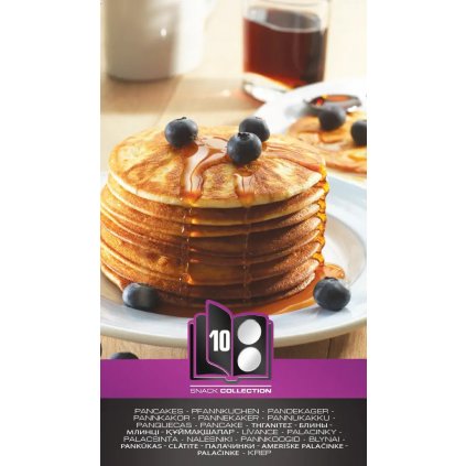 Pfannkuchenplatten SNACK COLLECTION XA801012, 2er-Set, Tefal