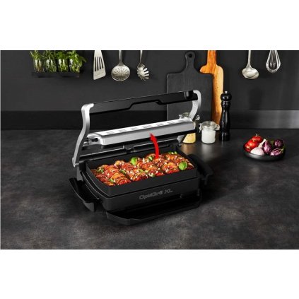 Kontaktgrill OPTIGRILL ELITE XL XA727810, elektrisch, Tefal