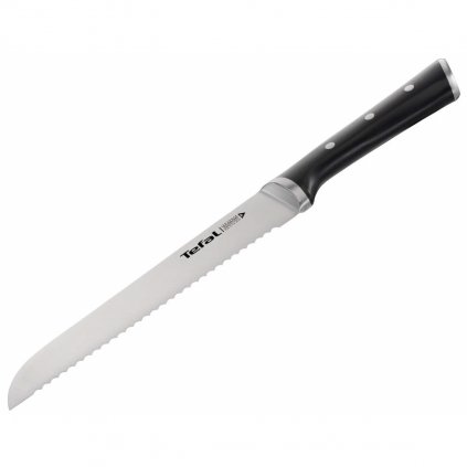 Brotmesser ICE FORCE K2320414 20 cm, Edelstahl, Tefal