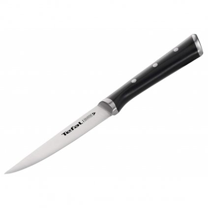 Universalmesser ICE FORCE K2320914 11 cm, Edelstahl, Tefal
