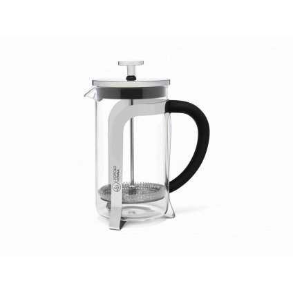 French Press 600 ml, glänzend, Leopold Vienna