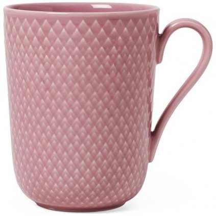 Tasse RHOMBE 300 ml, rosa, Lyngby