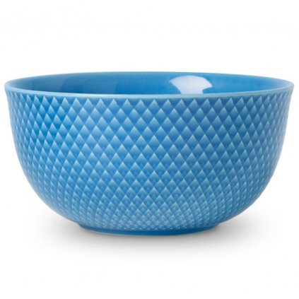 Servierschale RHOMBE 18 cm, blau, Lyngby