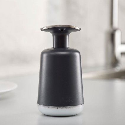Seifenspender PRESTO 85137 250 ml, grau, Joseph Joseph