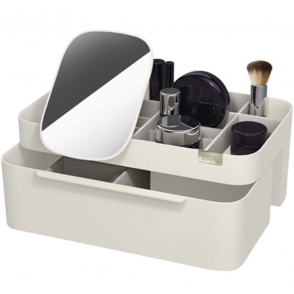 Make-up Organizer VIVA 75005, mit Spiegel, beige, Joseph Joseph