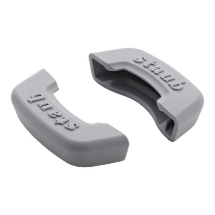 Griffschutz für Töpfe, 2er-Set, Silikon, Staub