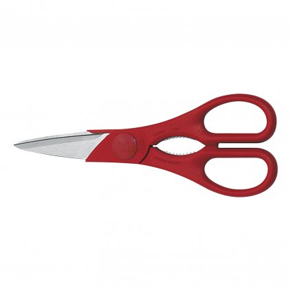 Multifunktionsschere TWIN, rot, Zwilling