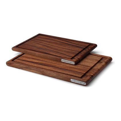 Schneidebrett 37 x 25 cm, braun, Akazienholz, Continenta