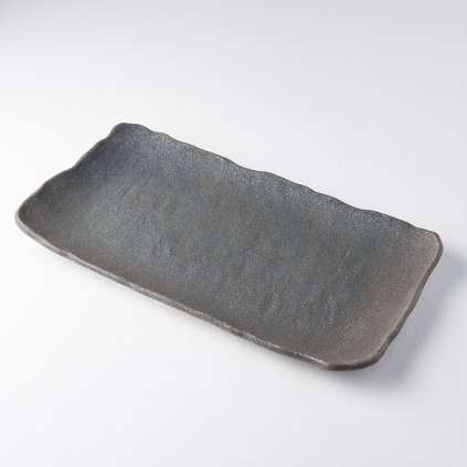 Sushi- und Sashimi-Teller STONE SLAB 35 x 20 cm, MIJ
