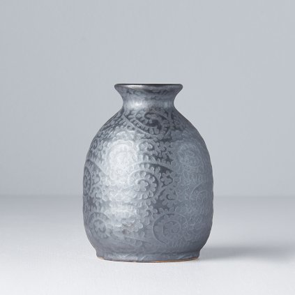 Sake Flasche BLACK SCROLL 300 ml, MIJ