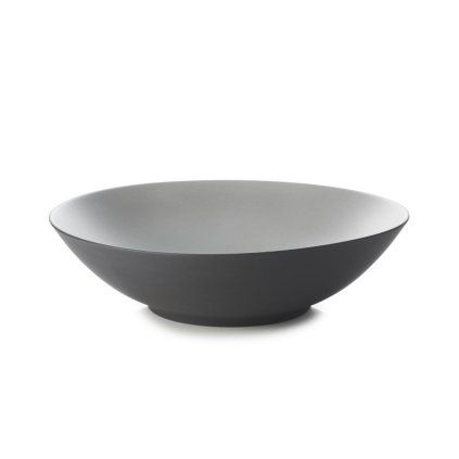 Servierschale EQUINOXE, 2er-Set, 33,5 cm, hellgrau, REVOL