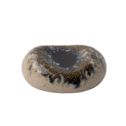 Essstäbchenablage Kieselstein MARBLED, Porzellan, MIJ