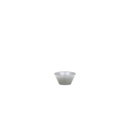 Servierschale EQUINOXE, 6er-Set, 8 cm, hellgrau, REVOL