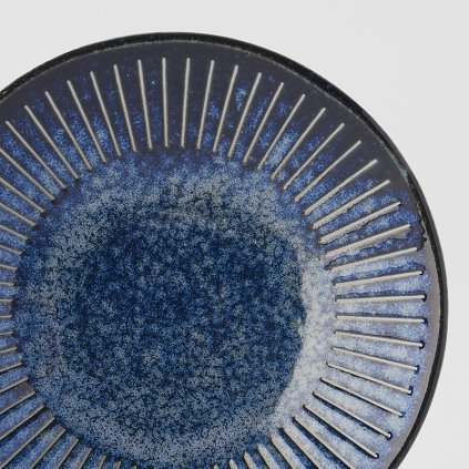 Untertasse RIDGED INDIGO 12 cm, MIJ