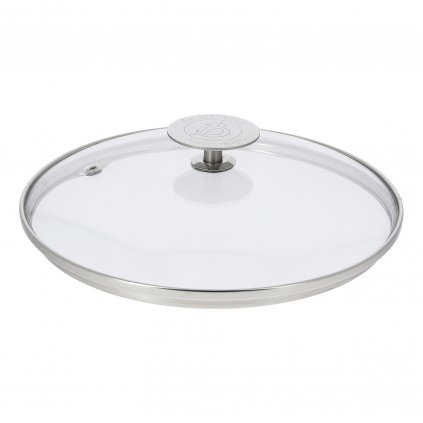 Topfdeckel MILADY 24 cm, Glas, de Buyer