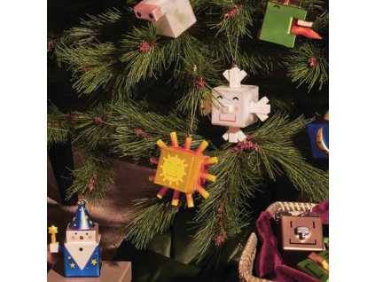 Weihnachtsschmuck SNOW FLAKE, weiß, Alessi