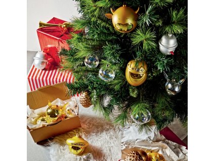 Weihnachtskugel BALDASSARRE rot, Alessi