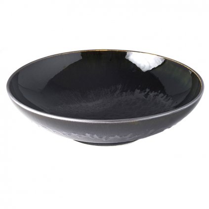 Salatschale MATT BLACK 28,5 cm, 1,5 l, MIJ