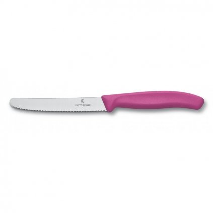 Tomatenmesser 11 cm, rosa, Victorinox