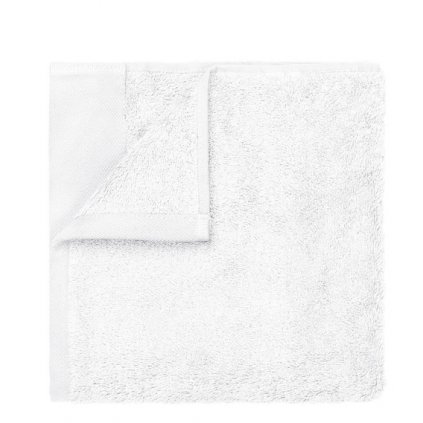 Handtuch RIVA, 2er-Set, 30 x 50 cm, weiß, Blomus