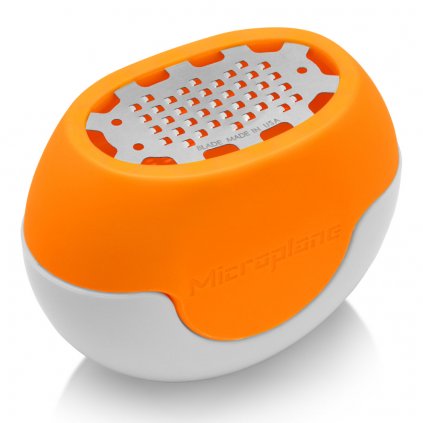 Zester Reibe FLEXI ZESTI, orange, Microplane