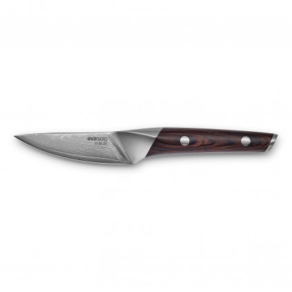 Schälmesser NORDIC KITCHEN 9 cm, Pakkaholz und Damaststahl, Eva Solo