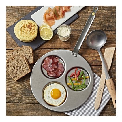 Pfannkuchenpfanne MINERAL B 27 cm, Stahl, de Buyer