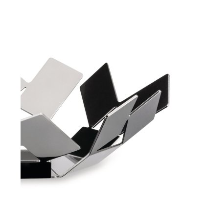Obstschale LA STANZA DELLO SCIROCCO 25 cm, Edelstahl, Alessi