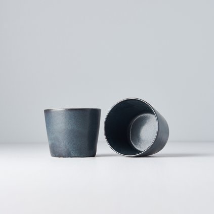 Teetasse BLUE & BLACK 190 ml, MIJ