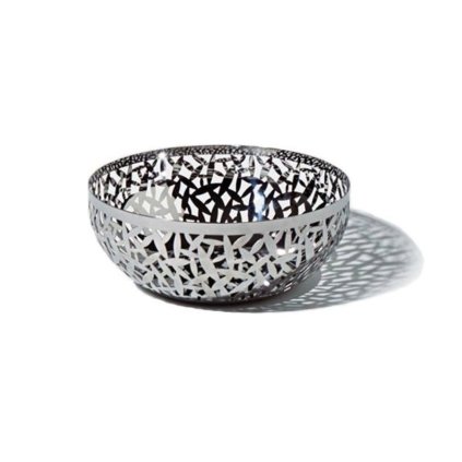 Obstschale CACTUS! 29 cm, Edelstahl, Alessi