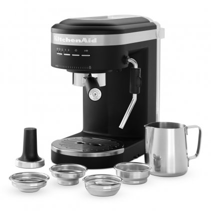 Espressomaschine 5KES6403EBM, mattschwarz, KitchenAid