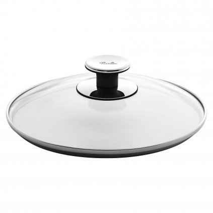 Topfdeckel 22 cm, Glas, Fissler