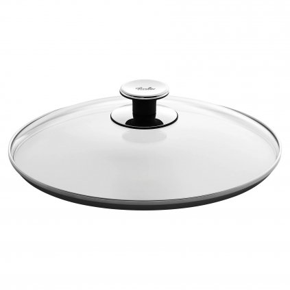 Topfdeckel 28 cm, Glas, Fissler