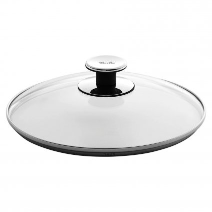 Topfdeckel 24 cm, Glas, Fissler