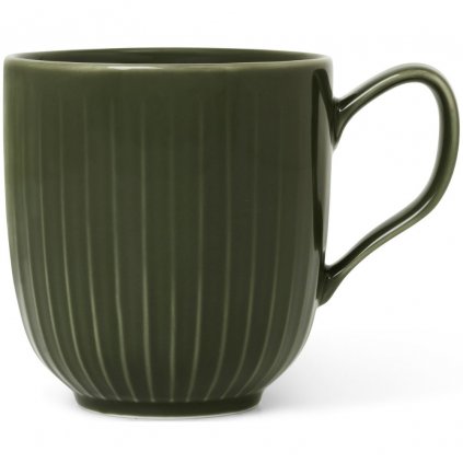 Tasse HAMMERSHOI 330 ml, dunkelgrün, Kähler