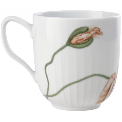 Tasse HAMMERSHOI POPPY 330 ml, weiß, Kähler