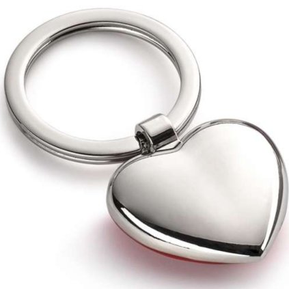 Schlüsselanhänger SWEETHEART 6 cm, rot, Philippi