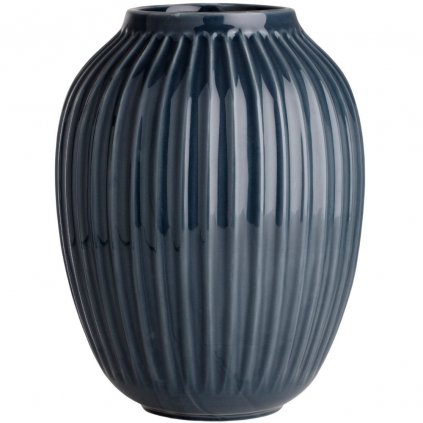 Vase HAMMERSHOI 25,5 cm, Anthrazitgrau, Kähler