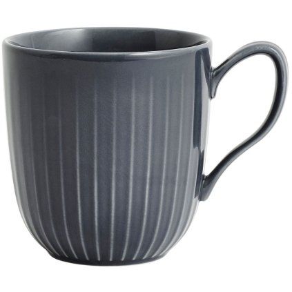 Tasse HAMMERSHOI 330 ml, anthrazitgrau, Kähler