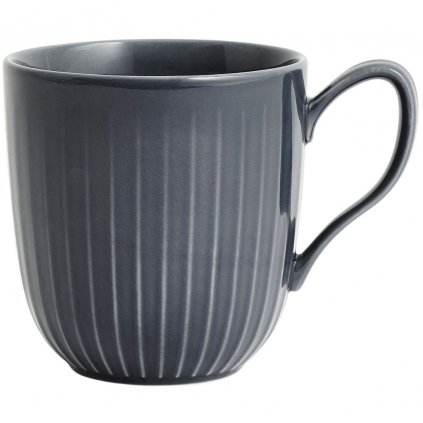 Tasse HAMMERSHOI POPPY 330 ml, Anthrazitgrau, Kähler