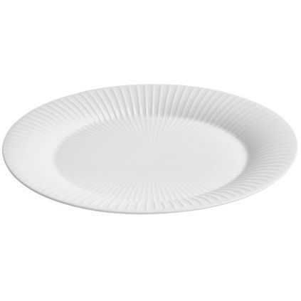 Servierteller HAMMERSHOI 28,5 x 22,5 cm, oval, weiß, Kähler