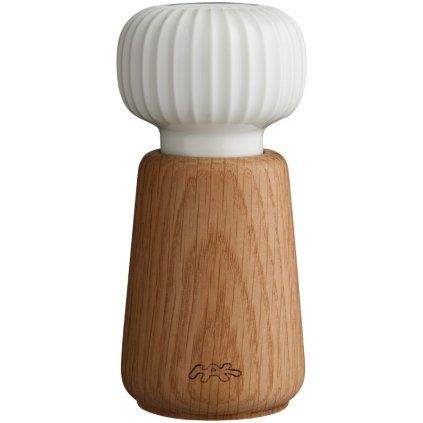 Gewürzmühle HAMMERSHOI 14,5 cm, weiß, Kähler
